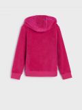 Tracksuit hoodie and sweatpants set - hot pink - SINSAY - small4