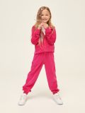 Tracksuit hoodie and sweatpants set - hot pink - SINSAY - small1