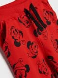 Трикотажні джогери Mickey Mouse - червоний - SINSAY - small3