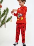 Трикотажні джогери Mickey Mouse - червоний - SINSAY - small1