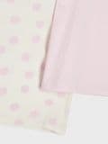 Set de 2 tricouri - roz-pastel - SINSAY - small4