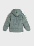 Kapuutsiga jope - kahvaturoheline - SINSAY - small3