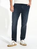 Τζιν chino slim fit - steel blue - SINSAY - small3