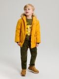 Jakna s kapuljačom - oker - SINSAY - small8