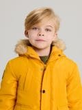 Jakna s kapuljačom - oker - SINSAY - small9