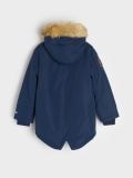 Geacă cu glugă - bleumarin - SINSAY - small3