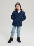 Geacă cu glugă - bleumarin - SINSAY - small6