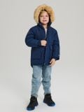 Geacă cu glugă - bleumarin - SINSAY - small7