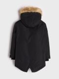 Kapuutsiga jope - must - SINSAY - small3
