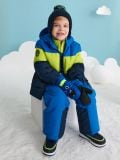 Kapuutsiga jope - tumesinine - SINSAY - small3