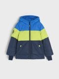 Kapuutsiga jope - tumesinine - SINSAY - small6