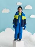 Kapuutsiga jope - tumesinine - SINSAY - small4