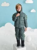 Pantalone - svetlozelena - SINSAY - small4