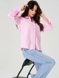 Camicia oxford - rosa - SINSAY - small3