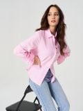 Camicia oxford - rosa - SINSAY - small7