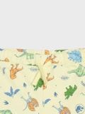 Kratke pantalone Jurassic Park - žuto zeleno - SINSAY - small5