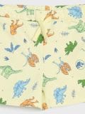 Kratke pantalone Jurassic Park - žuto zeleno - SINSAY - small6