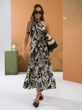 Vestito midi in viscosa - multicolor - SINSAY - small4