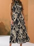 Vestito midi in viscosa - multicolor - SINSAY - small1