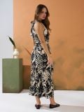 Vestito midi in viscosa - multicolor - SINSAY - small2