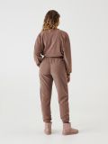 Spodnie pluszowe - brązowy - SINSAY - small5