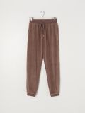 Spodnie pluszowe - brązowy - SINSAY - small6