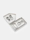 Gingerbread house cookie cutters set - silver - SINSAY - small4