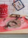Gingerbread house cookie cutters set - silver - SINSAY - small1