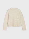 Pulover - crem - SINSAY - small2