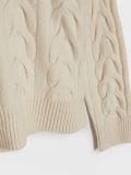 Pulover - crem - SINSAY - small3