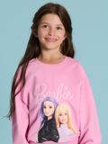 Bluza BARBIE - różowy - SINSAY - small4