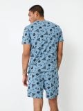 Dvodelna pidžama - steel blue - SINSAY - small2