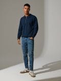 Τζιν carrot fit - μπλε τζιν - SINSAY - small3