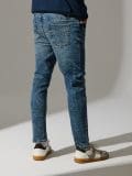 Τζιν carrot fit - μπλε τζιν - SINSAY - small5