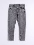 Τζιν carrot fit - γκρι - SINSAY - small2