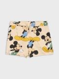 Σορτς Mickey Mouse - μπεζ - SINSAY - small1