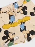 Σορτς Mickey Mouse - μπεζ - SINSAY - small2