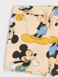 Σορτς Mickey Mouse - μπεζ - SINSAY - small8