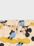 Σορτς Mickey Mouse - μπεζ - SINSAY - small10