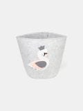 Hoiustamiskorv - helehall - SINSAY - small3