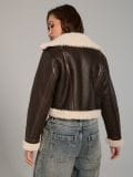 LADIES` OUTER JACKET - rjava - SINSAY - small2