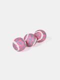Тенісні м'ячі для собак  3 pack - рожевий - SINSAY - small3