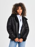 Kunstnahast jope - must - SINSAY - small5