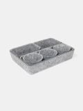 Škatla za shranjevanje 8 pack - temno siva - SINSAY - small3