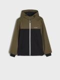 Jakna s kapuljačom ACTIVE - khaki - SINSAY - small2