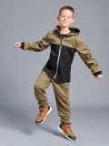 Jakna s kapuljačom ACTIVE - khaki - SINSAY - small4