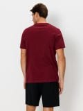 Dvodelna pidžama - maroon - SINSAY - small2