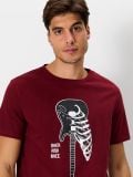 Dvodelna pidžama - maroon - SINSAY - small3