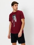 Dvodelna pidžama - maroon - SINSAY - small1