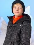 Jakna s kapuljačom - crno - SINSAY - small4